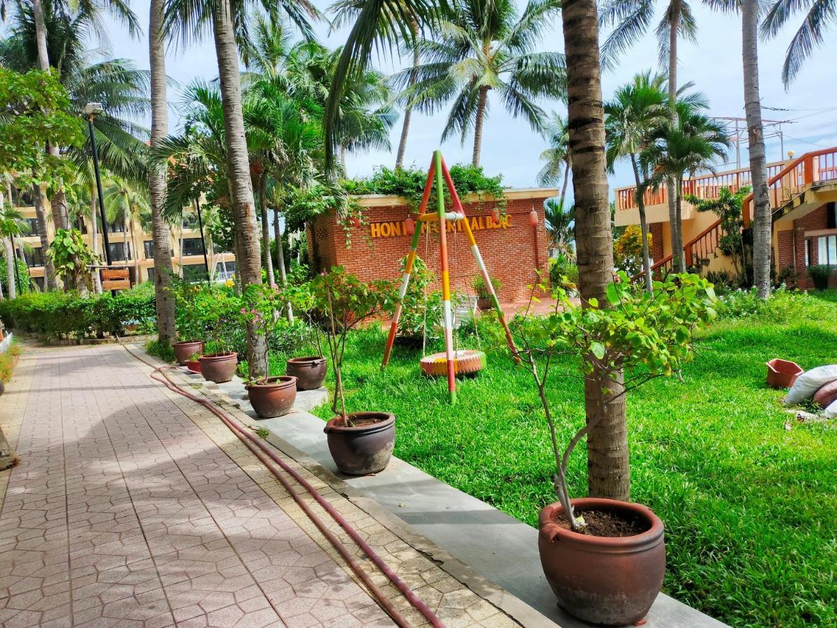 Hon Rom Central Beach Resort Mui Ne Exterior foto