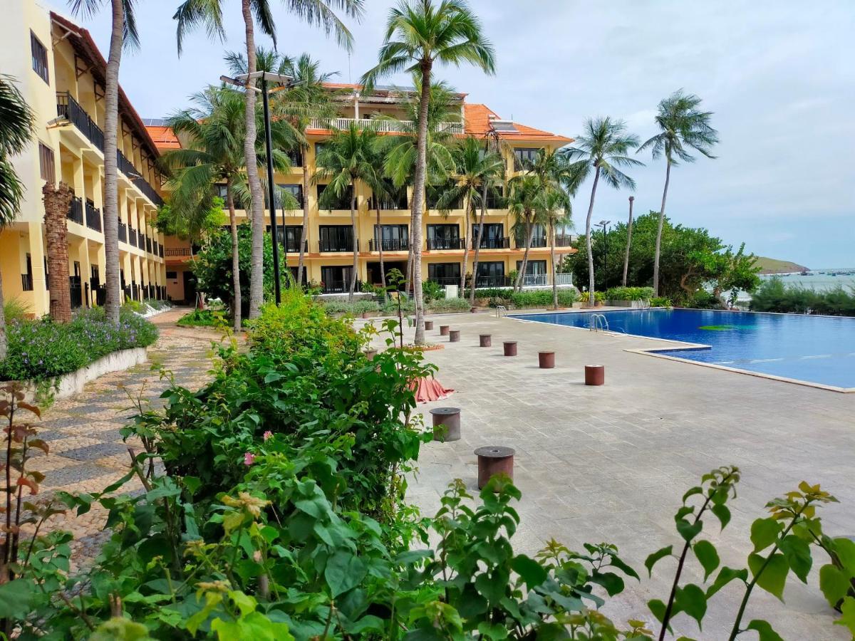 Hon Rom Central Beach Resort Mui Ne Exterior foto