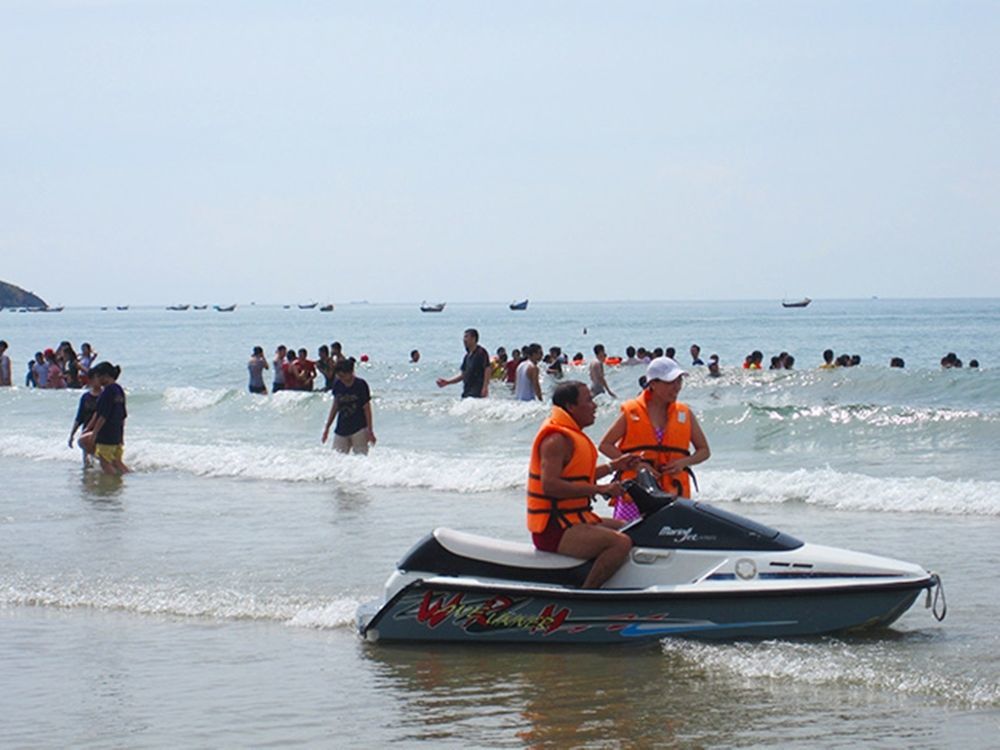 Hon Rom Central Beach Resort Mui Ne Exterior foto